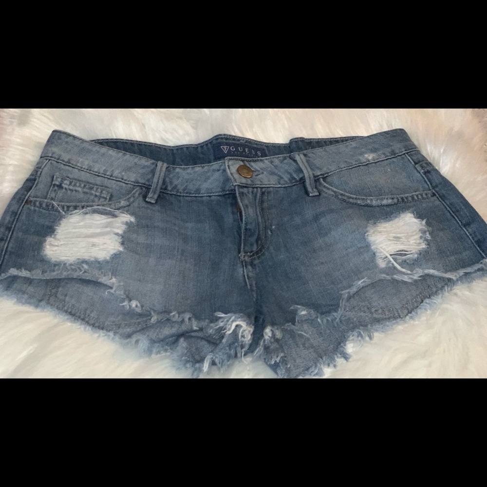 Denim Guess shorts